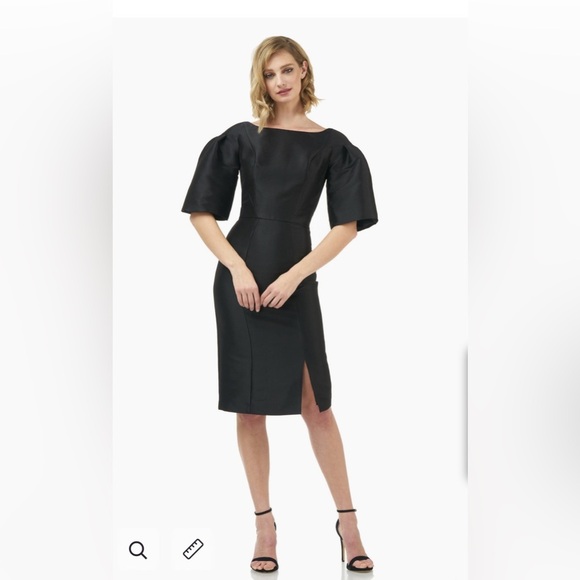 KAY UNGER EVA DRESS
SIZE 10 BLACK  FORMAL DRESS - Picture 1 of 7